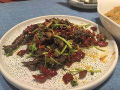 哈尼飘香牛肉（麻辣）-香巴拉云南餐厅(华莱坞店)