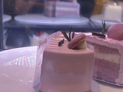 芋泥椰香慕斯切片蛋糕-巴黎贝甜(五道口店)