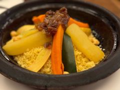 Couscous摩洛哥黄金小米-Tajine Moroccan塔金摩洛哥中东餐厅