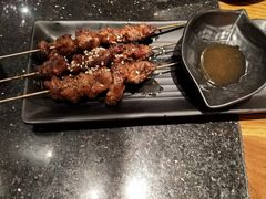 沙爹牛肉串-烧货·活海鲜炭烧(湖滨商业街店)