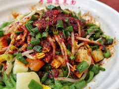 -手擀菠菜面(西康路店)
