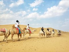 -银肯塔拉沙漠生态旅游景区