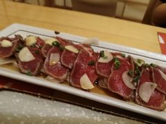 牛肉刺身-割烹酱子日本料理(弘基财富广场店)