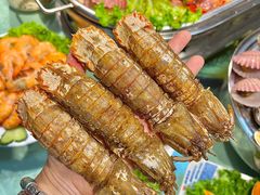 -桔子海鲜烧烤大排档(台东店)