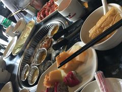 -汉松亭韩式自助烤肉&料理(苏宁广场店)