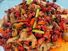 辣子肥肠-洪霞餐馆
