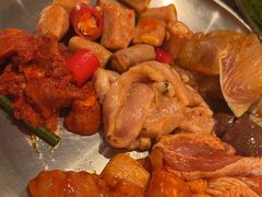 -姜胖胖韩式自助烤肉(光明万达店)