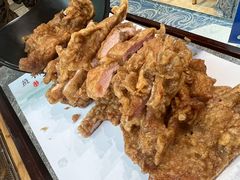 -煎饼卷大葱·非遗传承·潍坊菜(十笏园店)