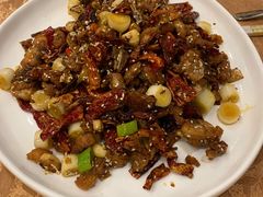 柴窝堡辣子鸡-新疆杭州疗养院·富春山庄