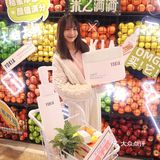 上海探店｜YOKIA🍊果汁满满联名快闪店