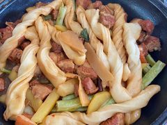 -北京龙庆四季香农家饭庄·灶台鱼·碳烤虹鳟鱼(龙庆峡店)