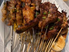 -龚海宝· 烧烤· 羊肉原切挂糊更好吃(庄市店)