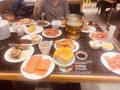 -川骄海鲜自助(王府井奥莱UP TOWN店原世界之花店)