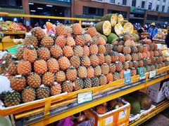 -三亚新鸿港水果一级批发市场
