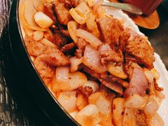 葱嫩牛肉-山石榴·贵州菜(丰盛里店)