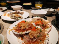 蒜蓉扇贝-V-ONE西雅图海鲜自助餐厅(仓山万达广场店)