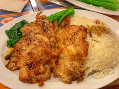 豉油汁猪扒饭-金华冰厅