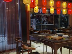 大堂-福祚黑猪肉美食餐馆(世茂广场店)