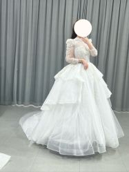 -桃子造型婚纱礼服(凤起广场店)