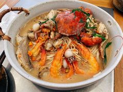 膏蟹拌面-十面欢腾·海鲜面·台式Bistro(长乐路店)