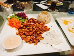 -伊斯坦布尔土耳其清真咖啡餐厅