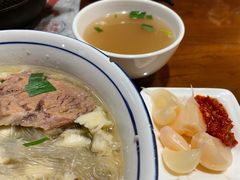 -老兰家传统烧烤炒菜泡馍(小南门店)