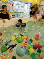 -爱婴岛婴儿游泳/推拿SPA馆(华南MALL店)