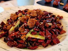 腰果辣子鸡-唐廊烤鸭店(工体店)