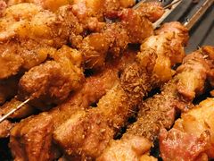 羊肉串-炉内瓦·瓦片烧烤(明日星城店)