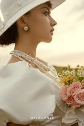 点击看大图 唯美浪漫-挪娅婚纱摄影皇家会所