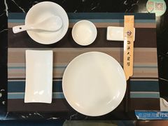 餐具摆设-华兴大酒楼(亿宝大厦店)