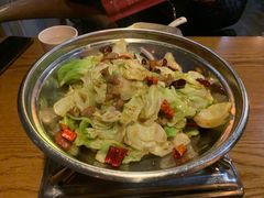 干锅手撕包菜-湖南码头·地道岳阳美食·湘菜(魏公村店)