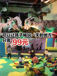 -恐龙探索乐园(磁器口店)