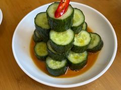 红油小黄瓜-鼎泰丰(渔阳店)