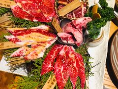 黑牛五品盛-黑牛の店·和牛烧肉(合生汇店)