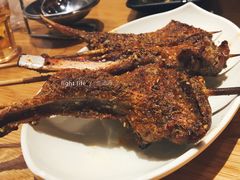 秘制烤羊排-虾满堂(瑞虹店)