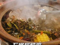 石橄榄炖鸡-洪大厨鸡煲(福田店)