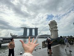 -鱼尾狮公园