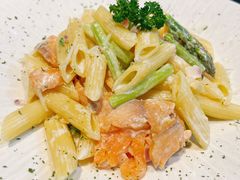烟熏三文鱼奶酪斜管面-TIAGO HOME KITCHEN(朝阳大悦城店)