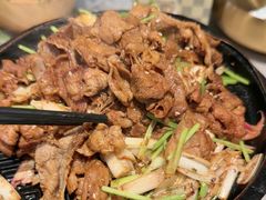 精品炙子烤肉-董家大院·京味家常菜(朝丰家园店)