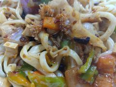 -秦韵味香辣爆肚面(钟楼店)