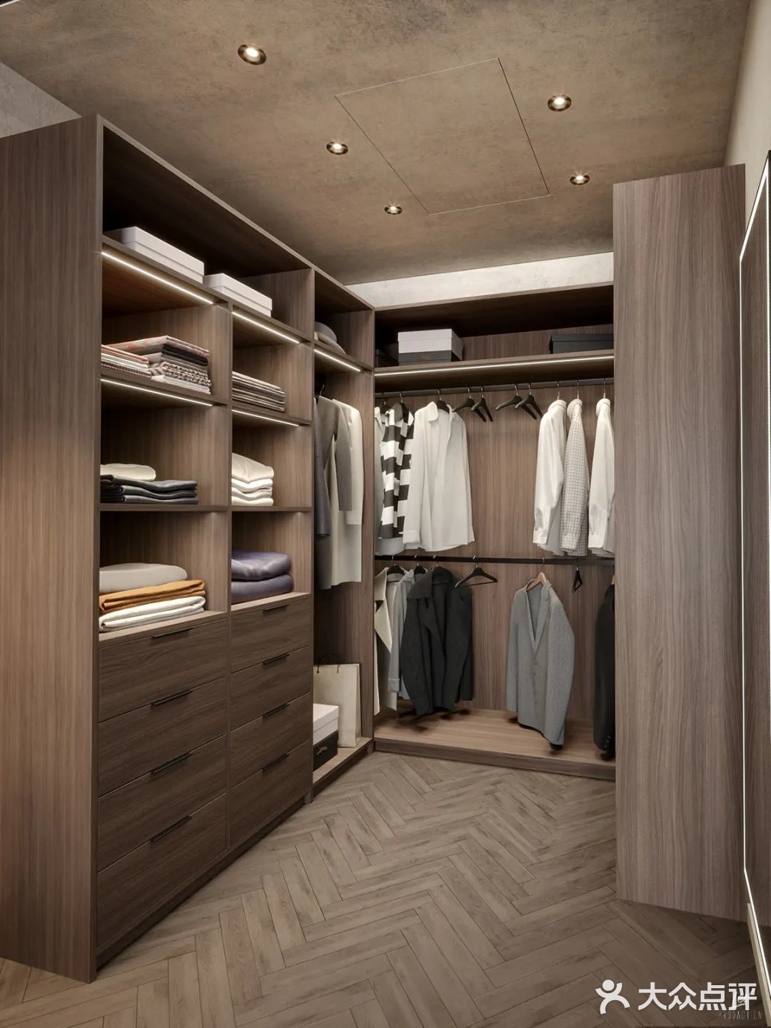 320㎡双层别墅，摩登时尚！[礼花]