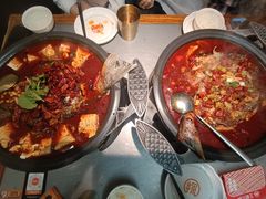 -探鱼·鲜青椒爽麻烤鱼(苏宁广场店)