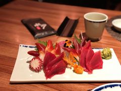 蓝鳍金枪鱼刺身、北极贝刺身-水月·和牛工坊(水晶郦城店)