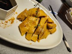 白斩散养鸡-绿波廊(豫园店)