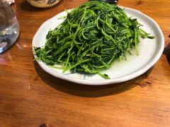 蒜泥豆苗-百家鲜·杭帮菜