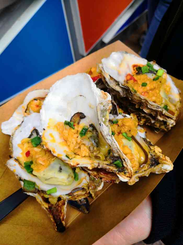 蚝滑蒜(观音桥好吃街总店)-"重庆探店|蚝村长———————————.