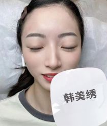 点击看大图 -韩美绣·骨相纹眉·洗眉美瞳线