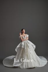点击看大图 -LA GRACE高端婚纱礼服定制馆