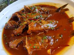 红烧昂刺鱼-二十八里太湖船菜(吉祥路店)